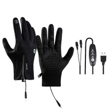 Heated Gloves for Men and Women with 3 Heat Levels