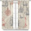 Seahorse Nautical Curtain Set Yellow Polyester 2 Panels 8