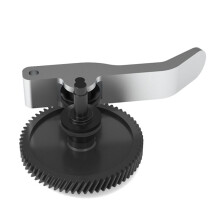 För A1 Coated Härdat Stål Extruder Gear Kit 3D-Skrivare Tillbehör