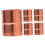 Copper Pipe Coupler Direct Connector Kit 5 pcs 5