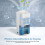 Etereautey Compact Home Dehumidifier White 12L/day 6