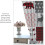 Moose Bear Curtains Grey Red Plaid 84x84 in 5
