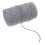 Hand Woven Grey Cotton Rope 10m 4