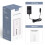 Etereautey Compact Home Dehumidifier White 12L/day 8