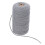 Hand Woven Grey Cotton Rope 10m 5