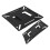 Metal TV Wall Mount Bracket for 14-26 Inch Flat Panel TVs 3