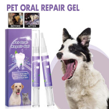 Pet Oral Repair Gel for Teeth Cleaning and Breath