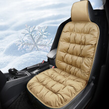 Heated Car Seat Cover Front Seat Warm Cushion Thick Soft