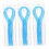 Dental Cleaning Floss Threaders Blue 150 Pieces 5