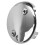 Bathtub Overflow Drain Cover Stylish Design 1 Pack 2