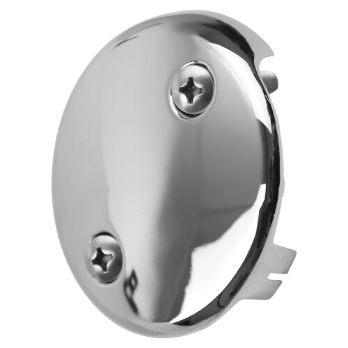 Bathtub Overflow Drain Cover Stylish Design 1 Pack 1