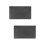 HOMEMAXS Metal Pegboard Panel Wall Mount 2 pcs 3