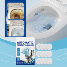 Toilet Bowl Cleaner Tablets Sustained Release 12 Pack
