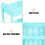 Movable Rolling Organizer Rack 3-Tier Multi-Purpose Shelf 3