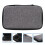 Microphone Storage Bag with USB Cable Holder Grey 13.8x9.8 1