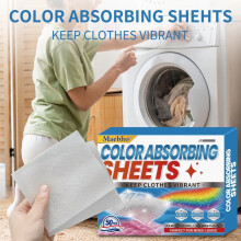 Color Protection Laundry Sheets 30 Count