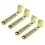 2 Pair Angle Lifting Rod Desk 7 Gear Adjusting Hinge Angle Hinge with Bracket 1