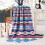 Vintage bohemisk sherpafilt 50x60 1