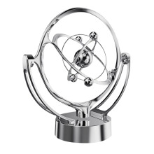 Ornamento a levitazione magnetica per sistema solare USB o a batteria