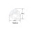 Silicone Earphone Domes Transparent M Size 10 Pcs 3