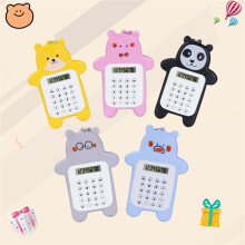 Calcolatrice base Bear a batteria (1 pezzo)