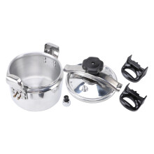 Aluminum Pressure Cooker 4-L Explosion-Proof Compound