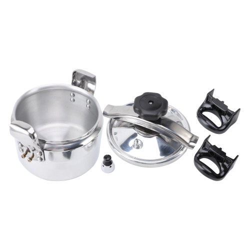 Aluminum Pressure Cooker 4-L Explosion-Proof Compound