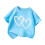 Girls Knotted Tunic Top Blue Size 120 4