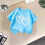 Girls Knotted Tunic Top Blue Size 120 5