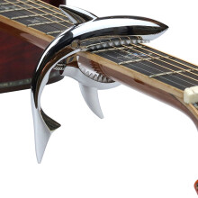 Shark Guitar Capo Zinc Alloy Spring Capo for Electric