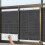 Universal Roller Blinds με βεντούζα, σκίαστρο, κουρτίνα συσκότισης για υπνοδωμάτιο R6O7 3