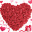 Red Foam Rose Stems Simulated Floral 100 pcs 7