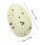 Mini Easter Foam Eggs Speckled 20 pcs 0.791.18 in 4