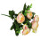 Branches de fleurs pour centres de table de mariage dans le jardin 1