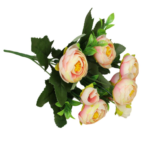 Branches de fleurs pour centres de table de mariage dans le jardin