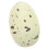 Mini Easter Foam Eggs Speckled 20 pcs 0.791.18 in 2