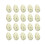 Mini Easter Foam Eggs Speckled 20 pcs 0.791.18 in 3