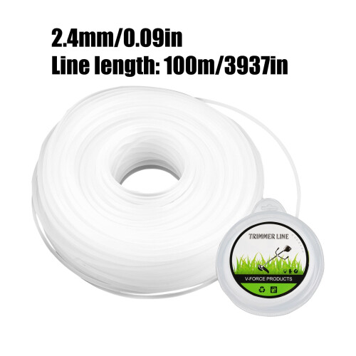 Grass Wacker Cord Nylon Recoil Starter Rope 3.5mm x 5m 1