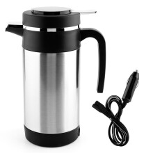 Stainless Steel Car Electric Kettle 1000 mL