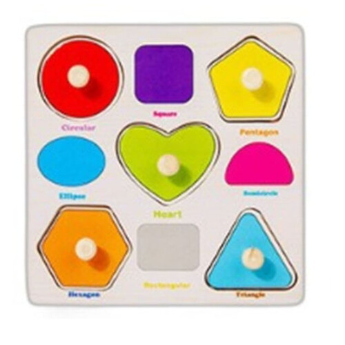 Wooden Montessori Puzzle Toys for Developmental Learning 1