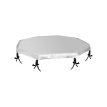 Dog Playpen Cover 8 Panel Adjustable Indoor Outdoor