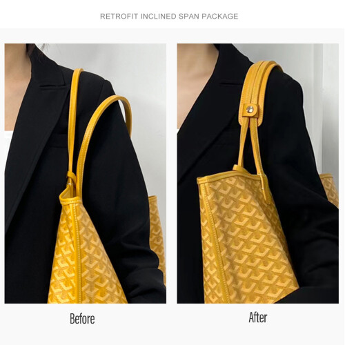 (Yellow) Goya Tote Bag Shoulder Pad - Comfort Strap Support