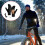 Non-Slip Heated Gloves USB Waterproof Windproof Black 2