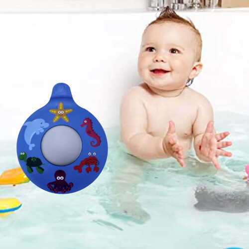 Silicone Bath Stopper Coral Design Universal Waterproof