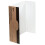 Tri-Fold Presentation Board White 40" x 28" Pack of 8 4