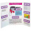 Tri-Fold Presentation Board White 40" x 28" Pack of 8 5