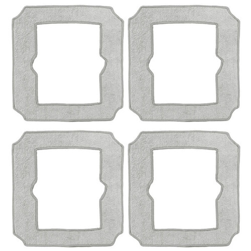 Flexible Mopping Pads for ECOVACS WINBOT MINI 4 Pack