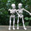 12 Inch Posable Anatomical Skeleton Model with Movable 1