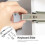 Bearing Drawer Slides for Keyboard Tray 1 Pair Silver 5