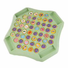 Animal Flip Chess Memory Game for Kids 54 Pieces